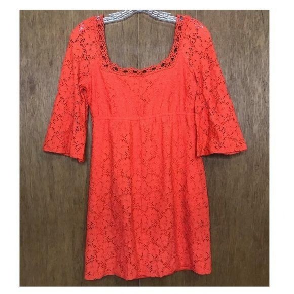 Laundry By Shelli Segal XS Floral Knit Dress - Picture 2 of 9